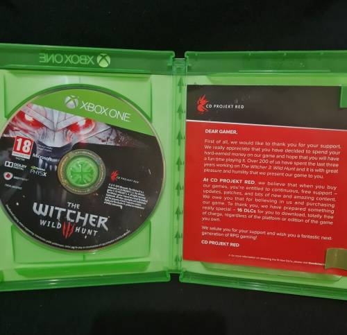 Witcher III (3) The Wild Hunt