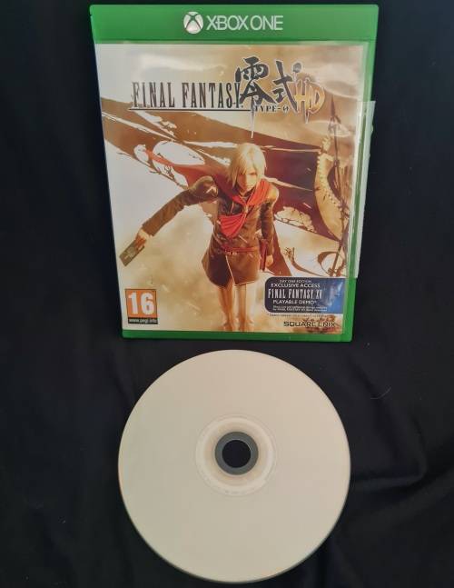 Final Fantasy Type 0 (HD Pre-Owned)