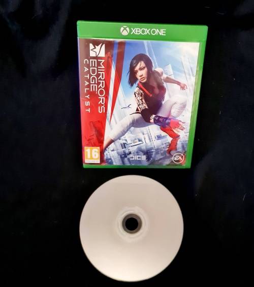 Mirror`s Edge Catalyst Pre-Owned