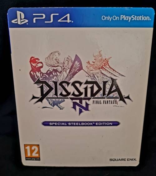 Final Fantasy Dissidia NT special Steelbook Edition (Pre-Owned)