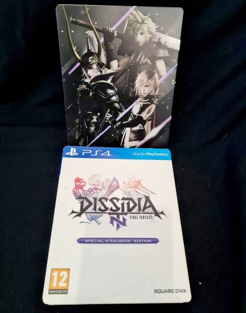 Final Fantasy Dissidia NT special Steelbook Edition (Pre-Owned)