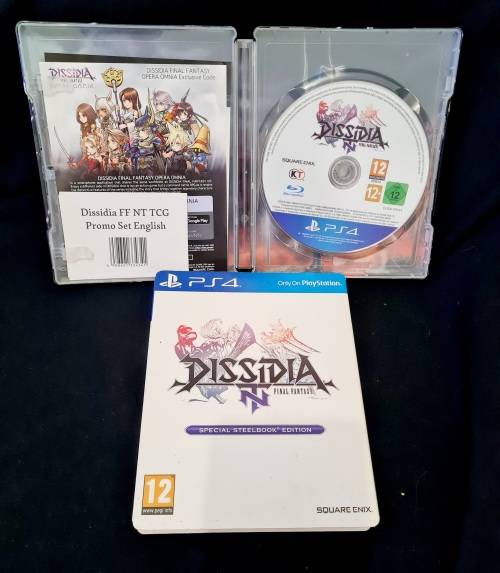 Final Fantasy Dissidia NT special Steelbook Edition (Pre-Owned)