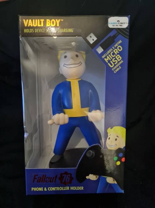 Cable Guys Vault Boy Fallout phone & controller holder