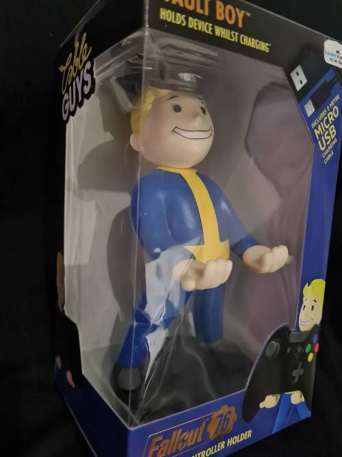 Cable Guys Vault Boy Fallout phone & controller holder