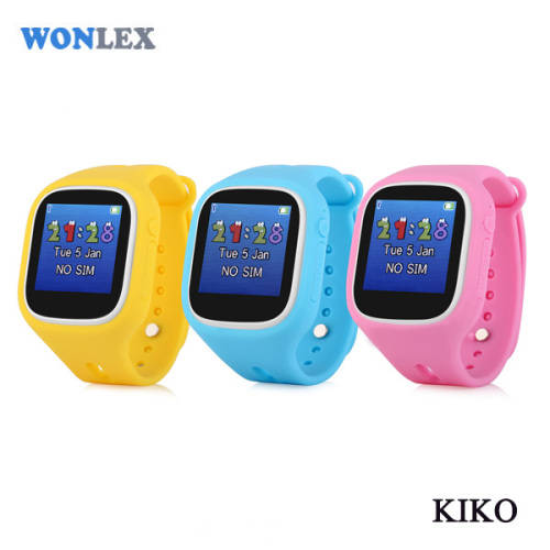 KIDS GPS PHONE WATCH 1.44 INCH COLOUR TOUCH SCREEN KIKO
