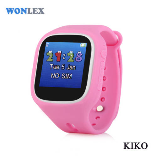 KIDS GPS PHONE WATCH 1.44 INCH COLOUR TOUCH SCREEN KIKO