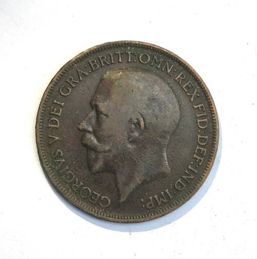 1917 1 Penny Coin