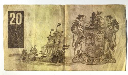 R20, Bank Notes South African De Kock