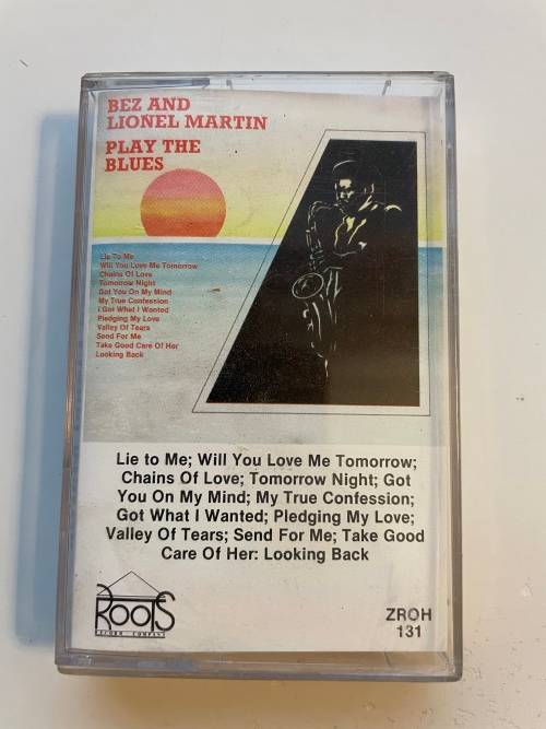 Bez And Lionel Martin - Play The Blues (Cassette/Tape)(Mint)