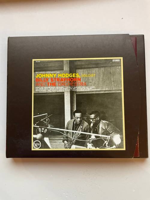 Johnny Hodges With Billy Strayhorn and the Orchestra (Verve) (CD)