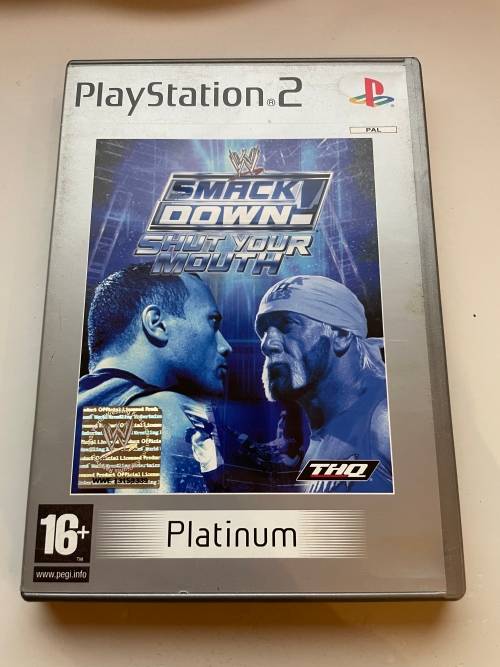 SmackDown! Shut Your Mouth (PS2)(Pre-Owned)