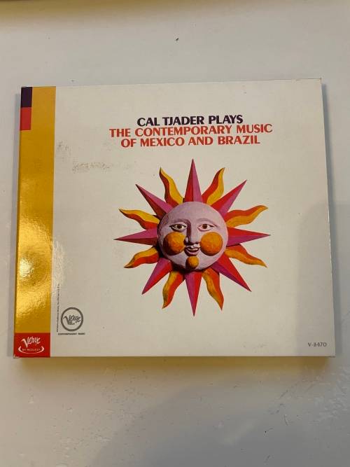 Caj Tjader - Plays The Contemporary Music Of Mexico And Brazil (Verve)(Jazz)(CD)