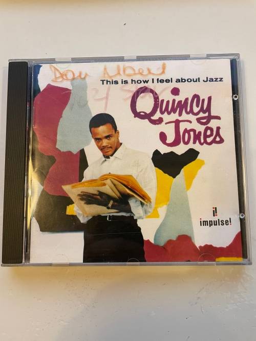 Quincy Jones - This Is How I Feel About Jazz (Impulse!)(Jazz)(CD)