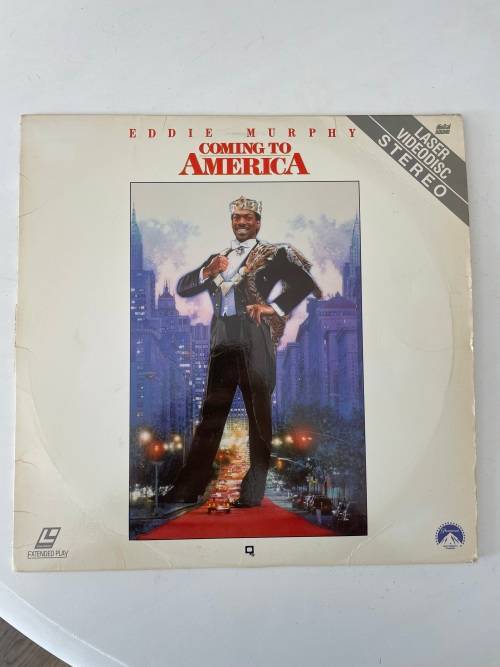 Coming To America Laser Disc