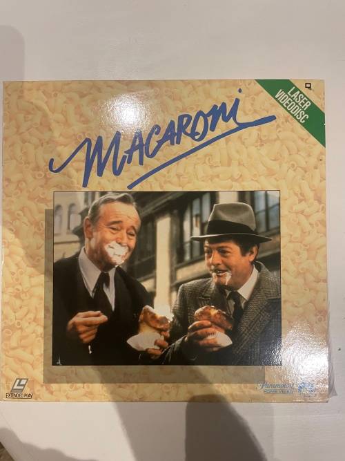 Macaroni Laser Disc