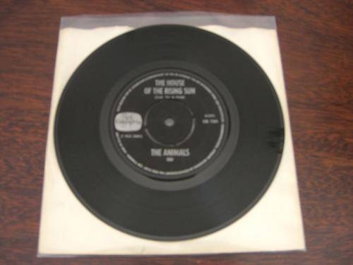 The Animals - The House Of The Rising Sun (7")(VG)