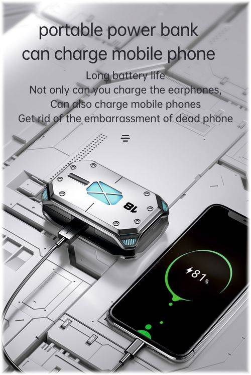 M41 Wireless Stereo Earphones