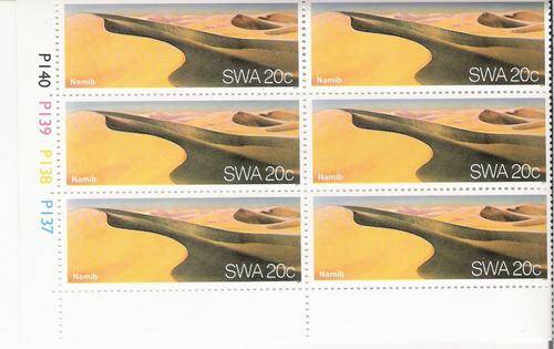 SWA Namib Desert 20c Control Block