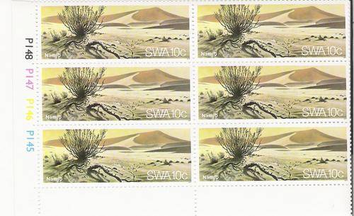 SWA Namib Desert 10c Control Block