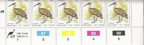 Ciskei Ist definitive Issue 8c control block MNH
