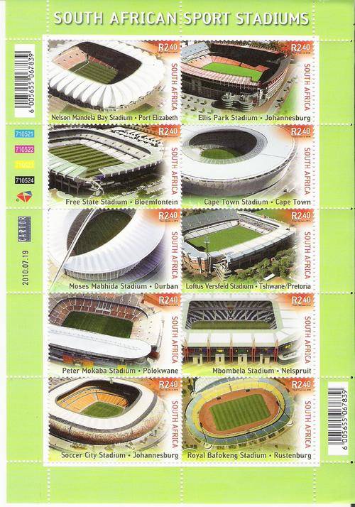 South African Sport stadiums