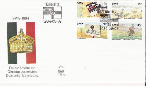 FDC German posession