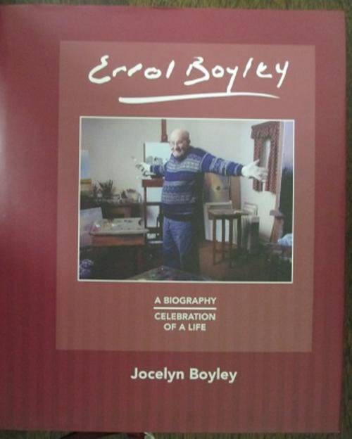 Errol Boyley  -  signed by Jocelyn Boyley - limited copies