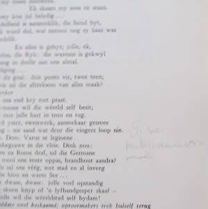 N P van Wyk Louw -  Germanicus