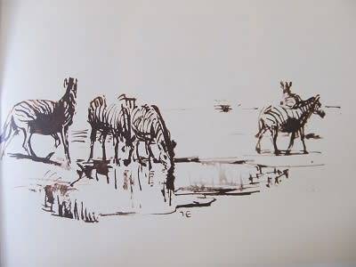 SWA  - Tourist Guide - sketse van Zakkie Eloff