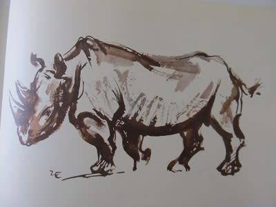 SWA  - Tourist Guide - sketse van Zakkie Eloff