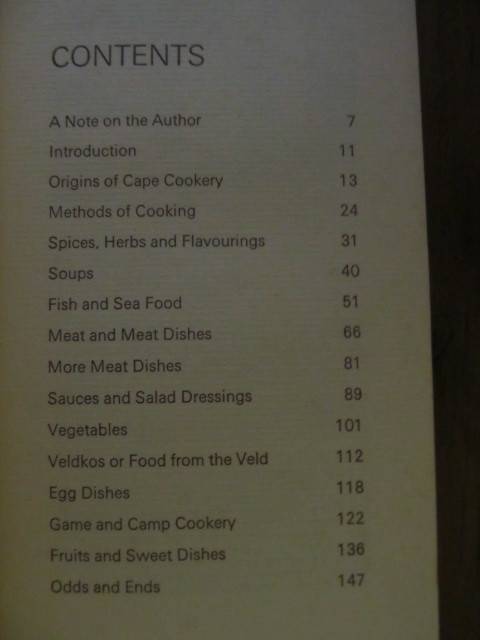 C Louis Leipoldt -  Cape Cookery