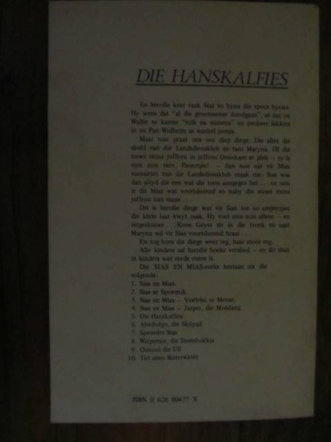 Mikro - Sias en Mias nr 5 - Die Hanskalfies