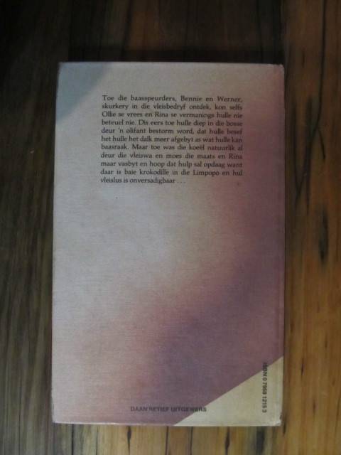 Pieter Pieterse -  Slagters van die Limpopo