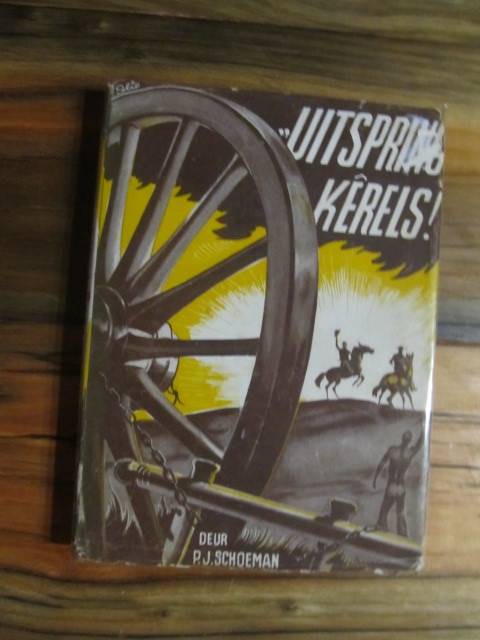 P J Schoeman - Uitspring kerels