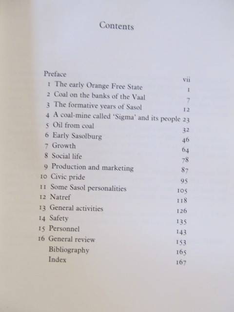 Johannes Meintjes ,  Sasol  1950 - 1975