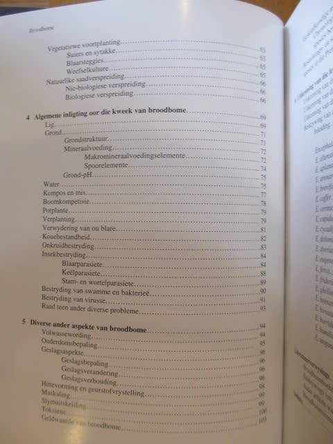 Broodbome -  Nat Grobbelaar - Geteken deur Grobbelaar - postage included