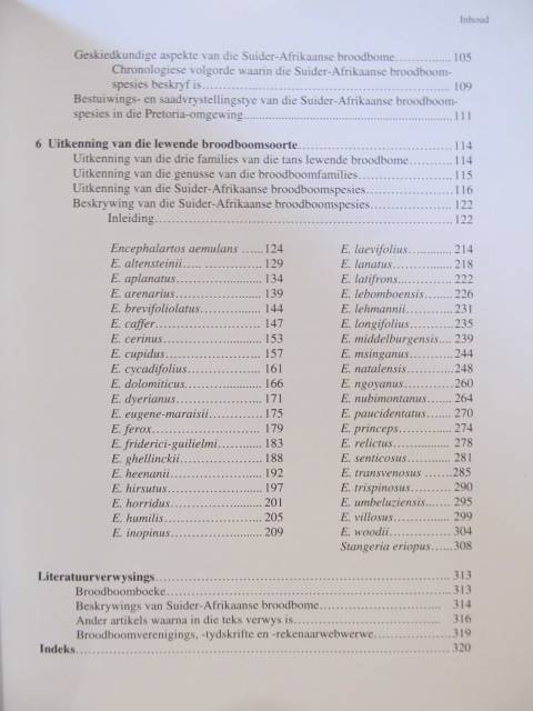 Broodbome -  Nat Grobbelaar - Geteken deur Grobbelaar - postage included