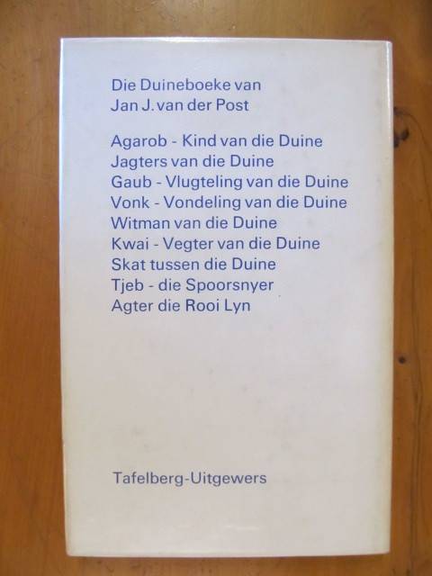 Jan J van der Post - Njarabeb die Ratel