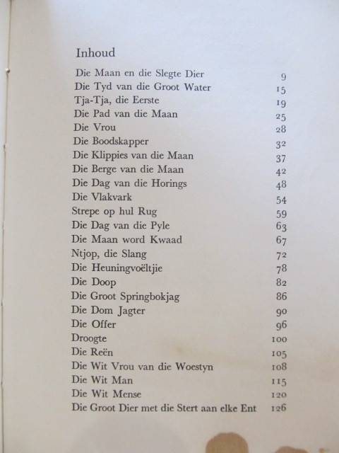 Jan J van der Post -  Jagters van die duine