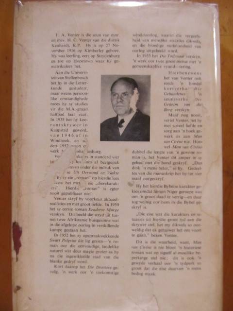 F A Venter -  Man van Cirene