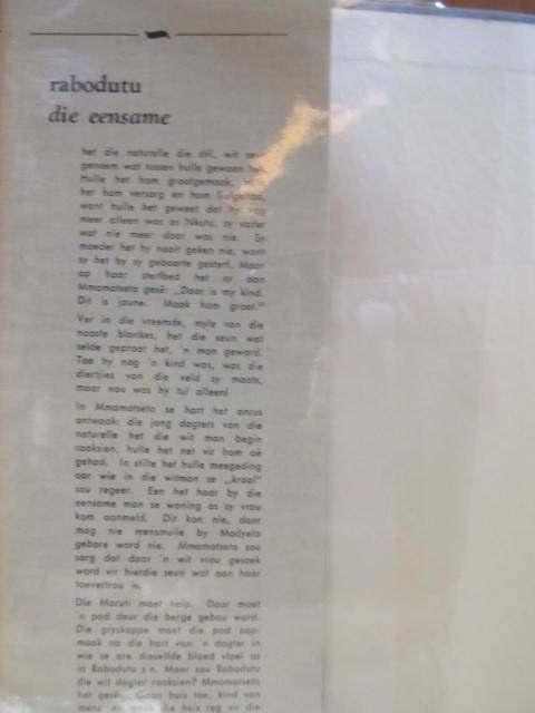 G H Franz -  Rabodutu