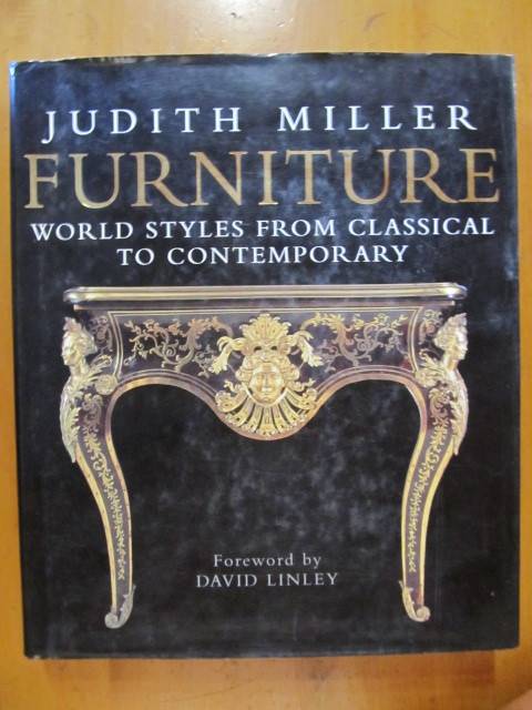 Judith Miller -  Furniture  -  World styles from classical to contemporary