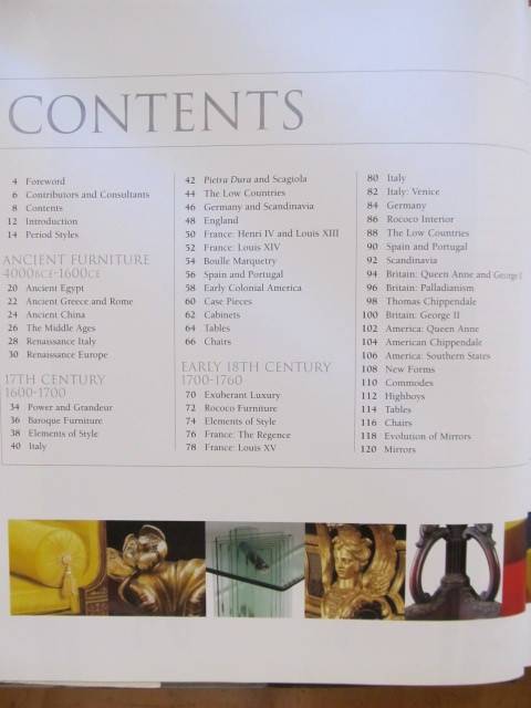 Judith Miller -  Furniture  -  World styles from classical to contemporary