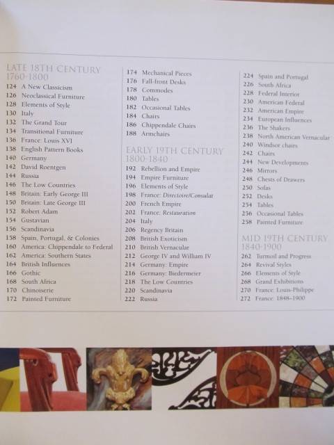 Judith Miller -  Furniture  -  World styles from classical to contemporary