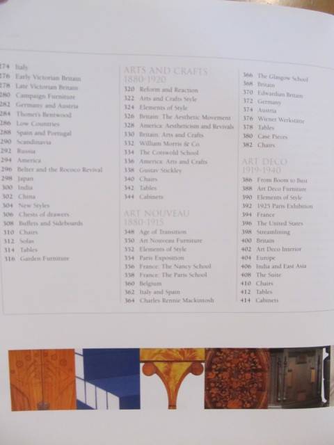 Judith Miller -  Furniture  -  World styles from classical to contemporary