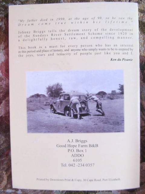 Addo - Early Days in Addo  -  Johnny Briggs