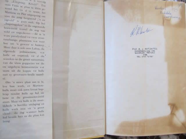 P J Schoeman - Inspring kerels