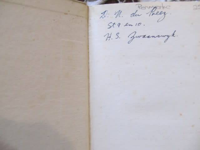 P J Schoeman - Op die groot spore