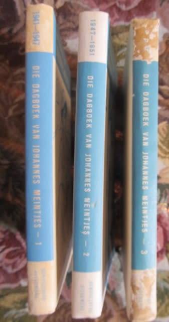 Johannes Meintjes -  Die Dagboek van Johannes Meintjes  1 - 3