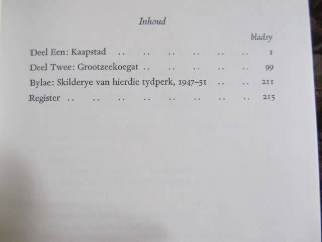 Johannes Meintjes -  Die Dagboek van Johannes Meintjes  1 - 3